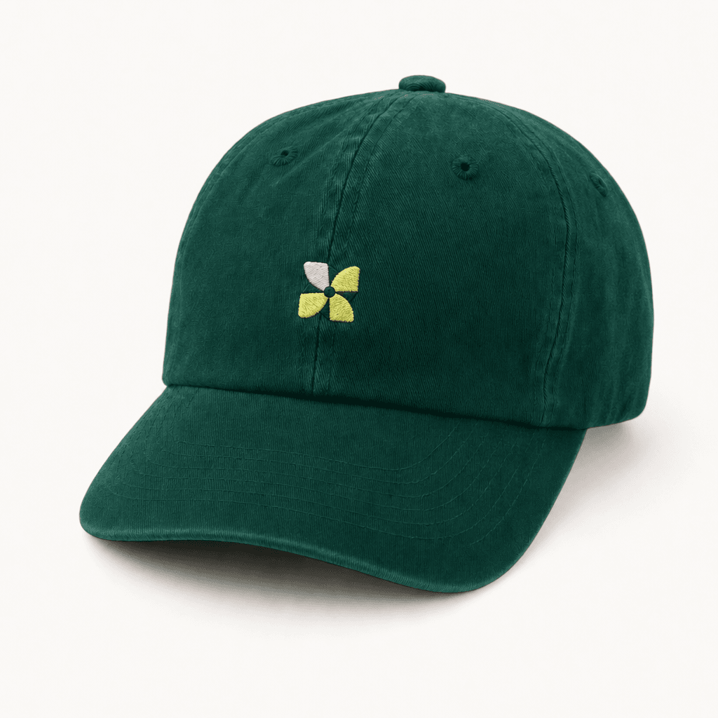 Chartreuse Cap